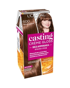 Стойкая краска-уход для волос без аммиака Casting Creme Gloss 180 L'oreal paris