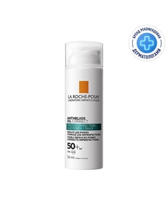 Anthelios Солнцезащитный крем-гель для жирной, проблемной, склонной к акне, кожи лица, с салициловой кислотой, ниацинамидом и цинком, SPF 50+ 50 La roche-posay