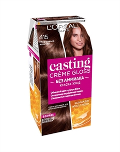 Стойкая краска-уход для волос без аммиака Casting Creme Gloss 180 L'oreal paris