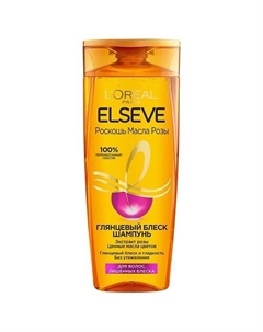Шампунь для волос, лишенных блеска "Роскошь 6 масел", глянцевый блеск Extraordinary Oil 400 Elseve