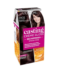 Стойкая краска-уход для волос без аммиака Casting Creme Gloss 180 L'oreal paris