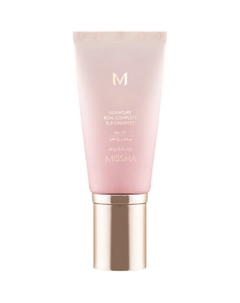 Тональный BB крем М Signature Real "Шелковистое сияющее покрытие" SPF30/PA++ Missha