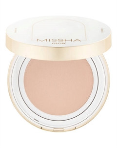 Тональный кушон Glow Cushion "Прозрачное свечение" Missha