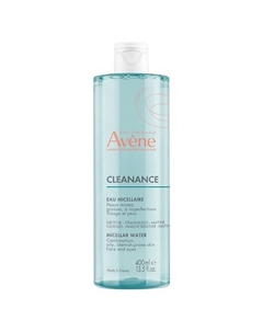 Мицеллярная вода для проблемной кожи Cleanance Micellar Water 400 Avene