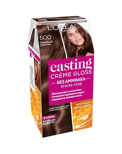 Стойкая краска-уход для волос без аммиака Casting Creme Gloss 180 L'oreal paris