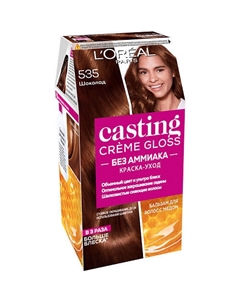 Стойкая краска-уход для волос без аммиака Casting Creme Gloss 180 L'oreal paris