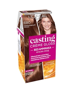 Стойкая краска-уход для волос без аммиака Casting Creme Gloss 180 L'oreal paris