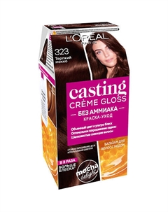 Стойкая краска-уход для волос без аммиака Casting Creme Gloss 180 L'oreal paris