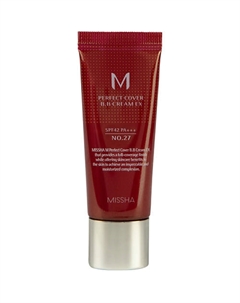 Тональный BB крем идеальное покрытие М Perfect Cover 20 Missha