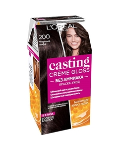 Стойкая краска-уход для волос без аммиака Casting Creme Gloss 180 L'oreal paris