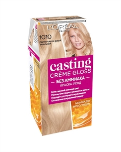 Стойкая краска-уход для волос без аммиака Casting Creme Gloss 180 L'oreal paris