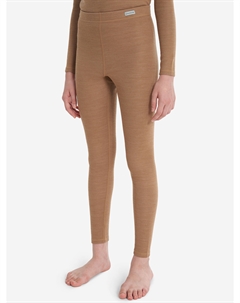 Термобелье низ для девочек, Коричневый Glissade
