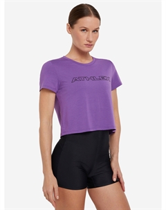 Футболка женская Pump Up, Фиолетовый Athlex