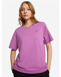 Футболка женская оверсайз, Фиолетовый Demix