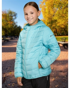 Куртка утепленная для девочек, Голубой Outventure