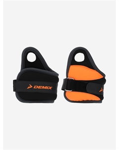 Утяжелители, 2 х 0.5 кг, Оранжевый Demix