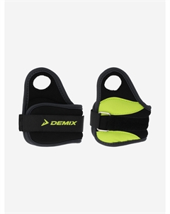 Утяжелители, 2 х 0.25 кг, Зеленый Demix