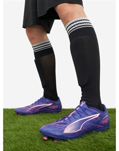 Бутсы мужские Ultra 5 Play Fg/Ag, Фиолетовый Puma