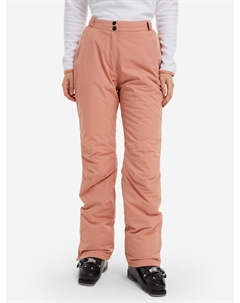 Брюки утепленные женские, Оранжевый Glissade