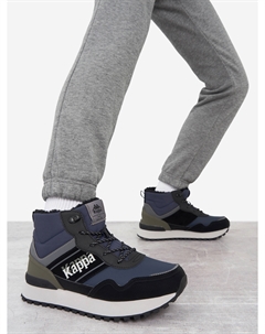 Ботинки утепленные для мальчиков Authentic JR Mid WTR, Синий Kappa