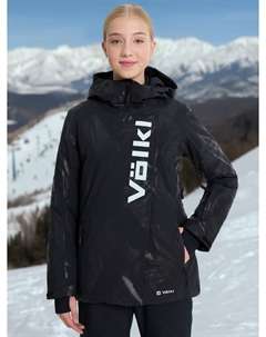 Куртка утепленная для девочек, Черный Volkl