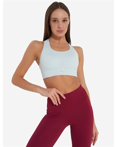 Топ бра спортивный, Голубой Puma