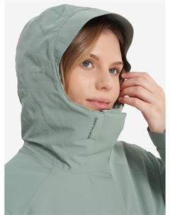 Куртка утепленная женская, Зеленый Northland