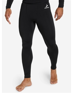 Тайтсы компрессионные мужские, Черный Demix