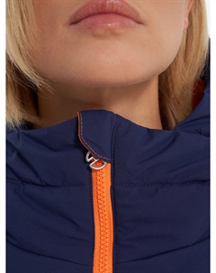 Пуховик женский, Оранжевый Glissade