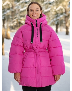 Пуховик для девочек, Розовый Northland