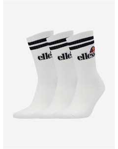 Носки Pullo, 3 пары, Белый Ellesse