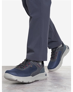 Полуботинки мужские, Синий Safety jogger