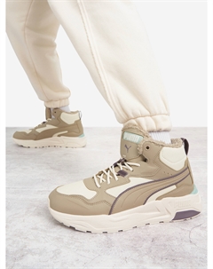 Кроссовки утепленные женские Trinity Lite, Зеленый Puma