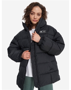 Пуховик женский Paffuta, Черный Kappa