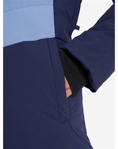 Пуховик женский, Синий Glissade