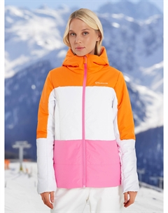 Куртка утепленная женская Avoriaz, Мультицвет Glissade