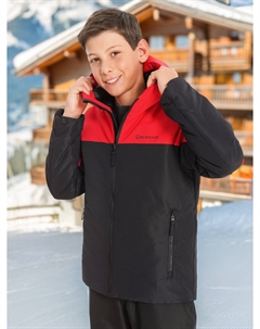 Куртка утепленная для мальчиков, Черный Glissade