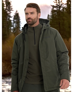Куртка утепленная мужская, Зеленый Geotech