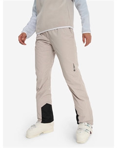 Брюки утепленные женские, Бежевый Volkl