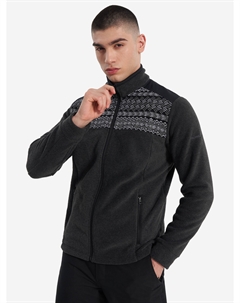 Джемпер флисовый мужской, Черный Glissade