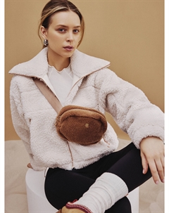 Лонгслив женский, Бежевый Sensana