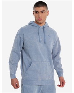 Худи мужское Ess Elevated, Голубой Puma
