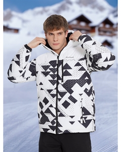 Пуховик мужской, Белый Glissade