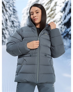 Пуховик женский, Синий Nordway