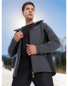 Куртка утепленная мужская, Серый Nordway