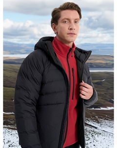 Пуховик мужской Hongar, Черный Northland