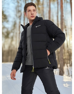 Пуховик мужской, Черный Nordway
