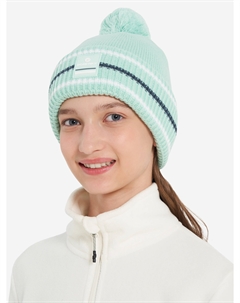 Шапка для девочек, Зеленый Nordway