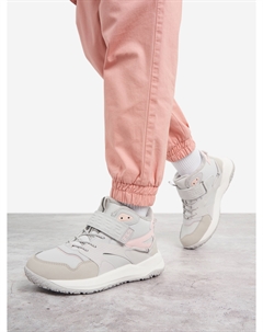 Кроссовки утепленные для девочек Tornado Mid, Бежевый Fila