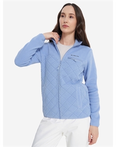 Джемпер флисовый женский, Синий Glissade